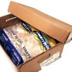 1/4 de pollo en bolsa de 33lb (muslo, contramuslo)