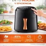 Freidora de Aire Digital Inverter – Air Fryer Premium de Alta Capacidad