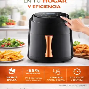 Freidora de Aire Digital Inverter – Air Fryer Premium de Alta Capacidad