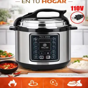 Olla Eléctrica Multifuncional Reina
