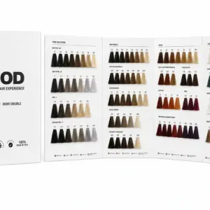 Mood - Carta de colores Demi Double y Color Cream colores Otoño